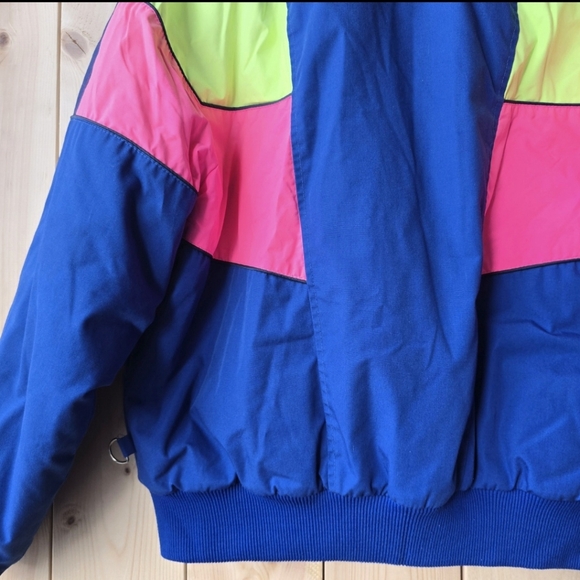 Actionwest Skiwear Vintage 90s Winter Ski Snow Jacket Womens Size 18 - Picture 14 of 15